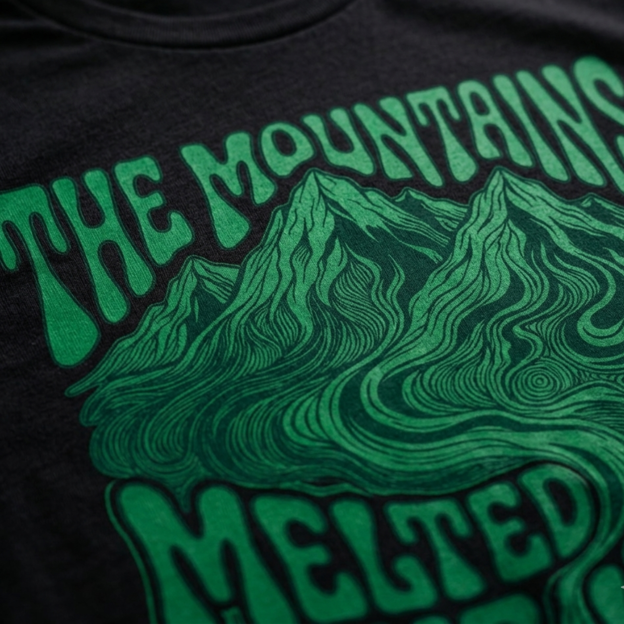 The Mountains Melted Like Wax Christian T-Shirt