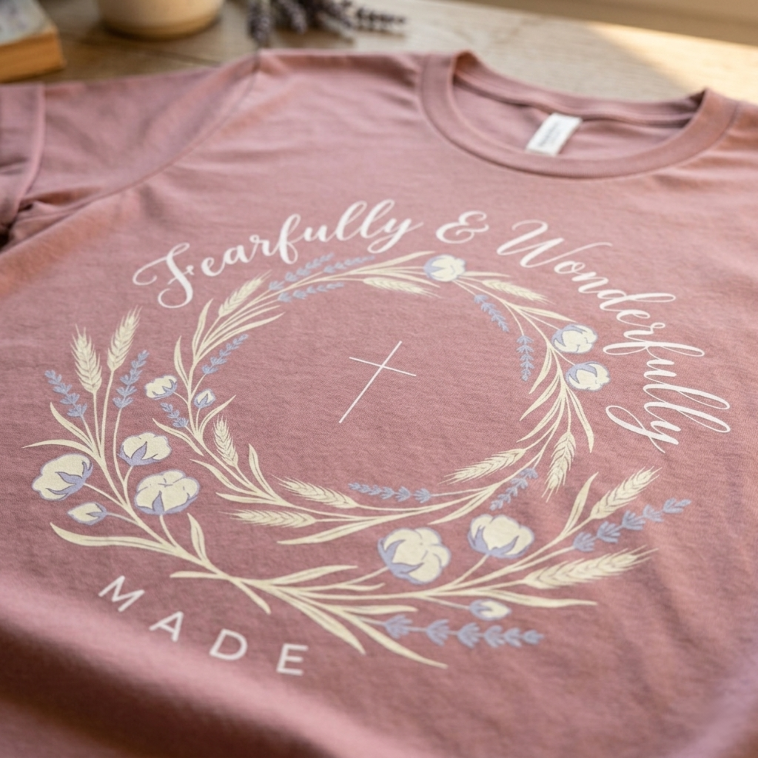 Fearfully and Wonderfully Made Christian T-Shirt