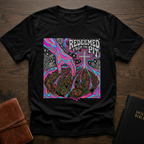 Redeemed From The Pit Psychedlic T-Shirt