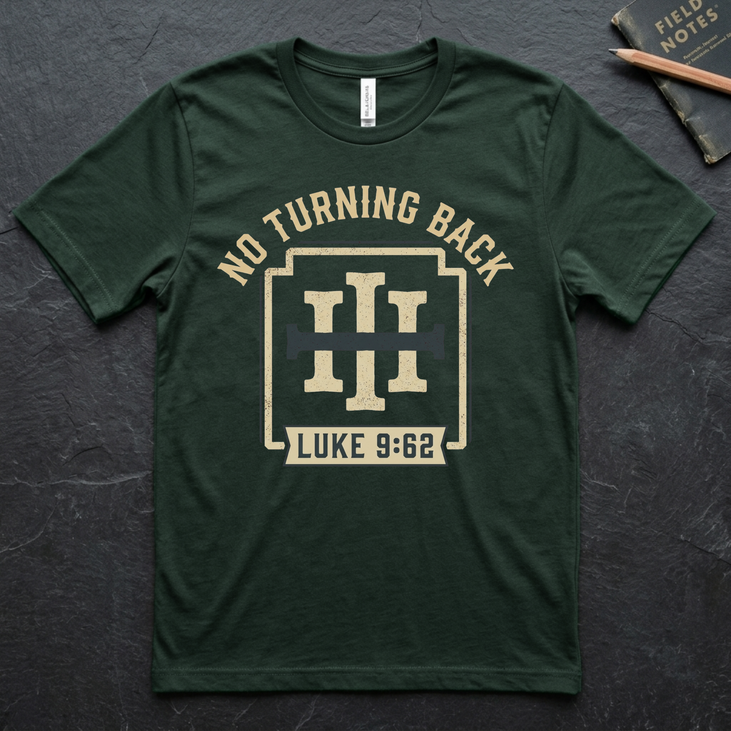 No Turning Back Christian Shirt