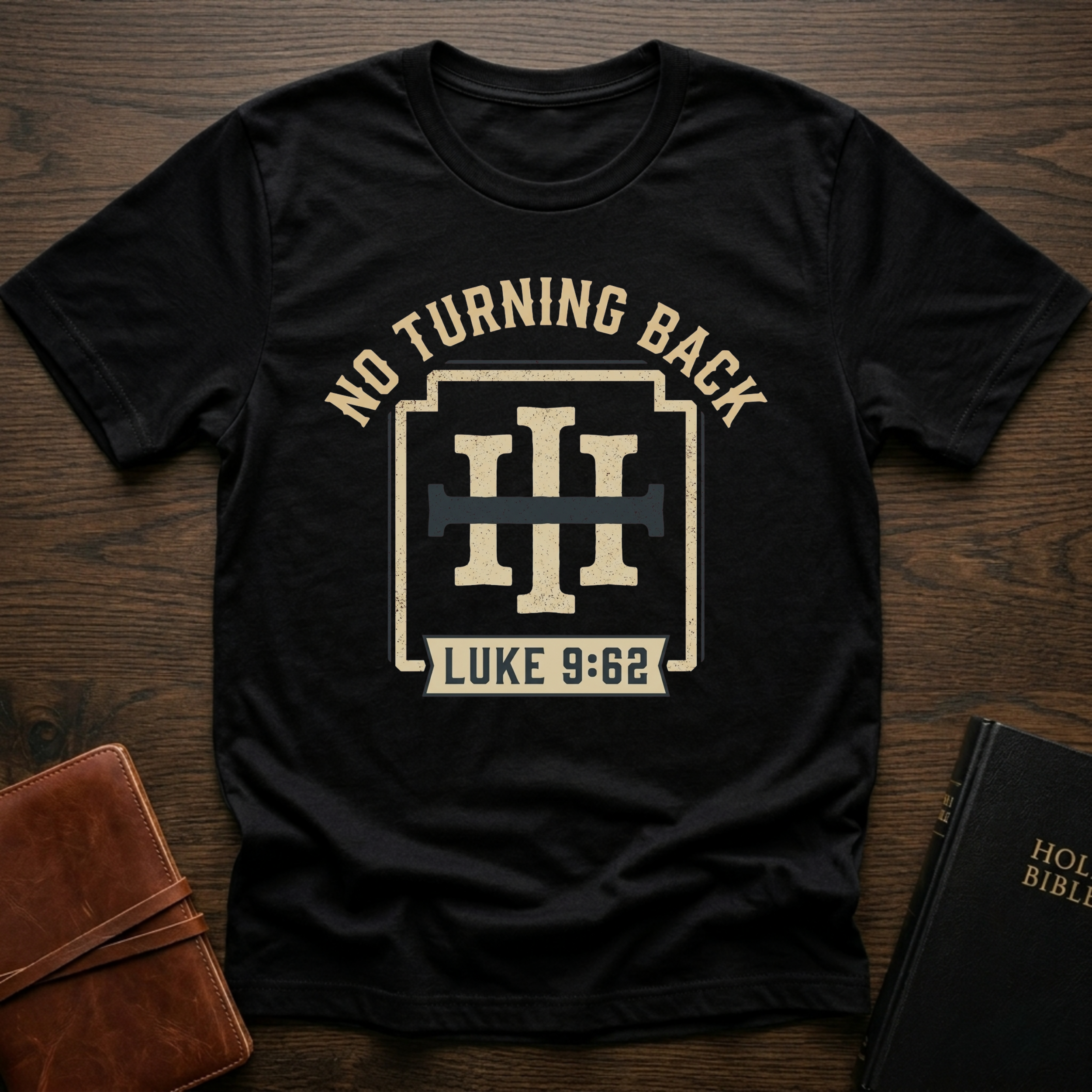No Turning Back Christian Shirt