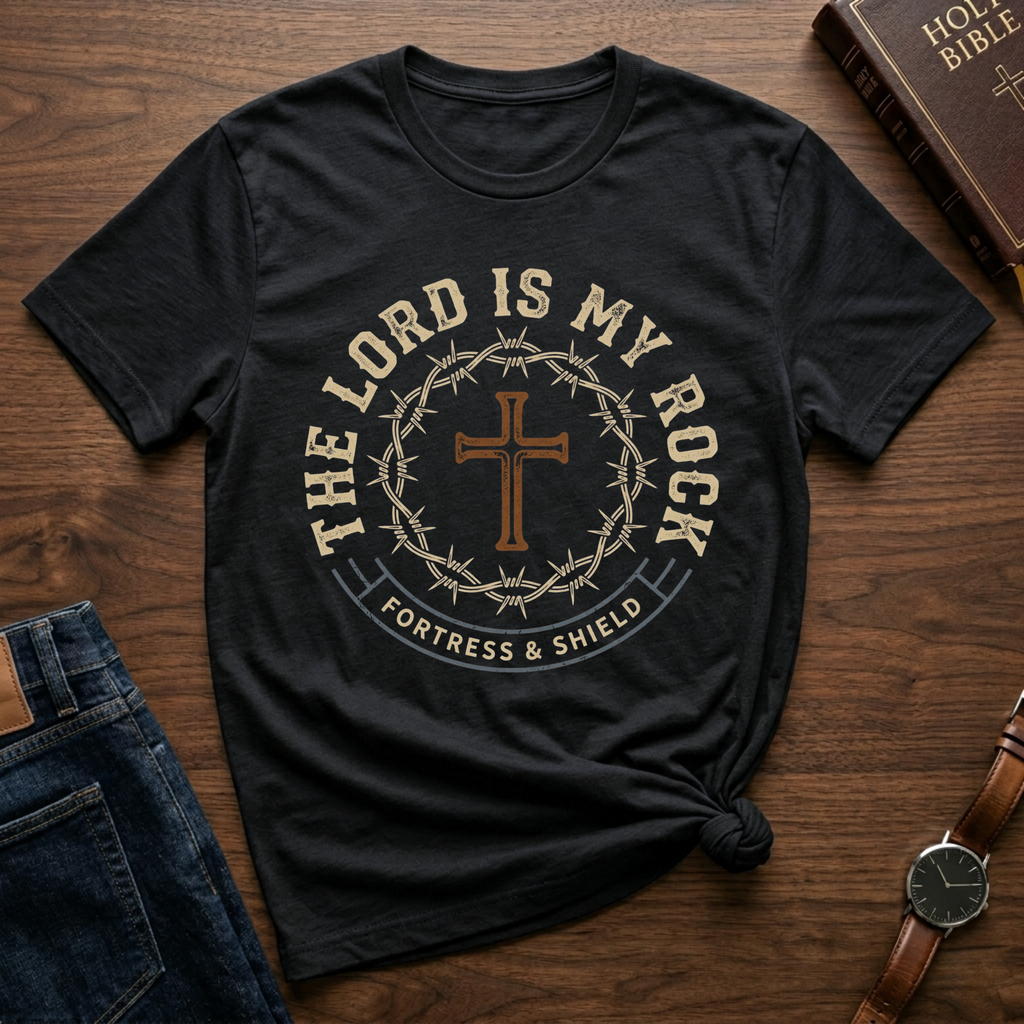 The Lord Is My Rock Shirt