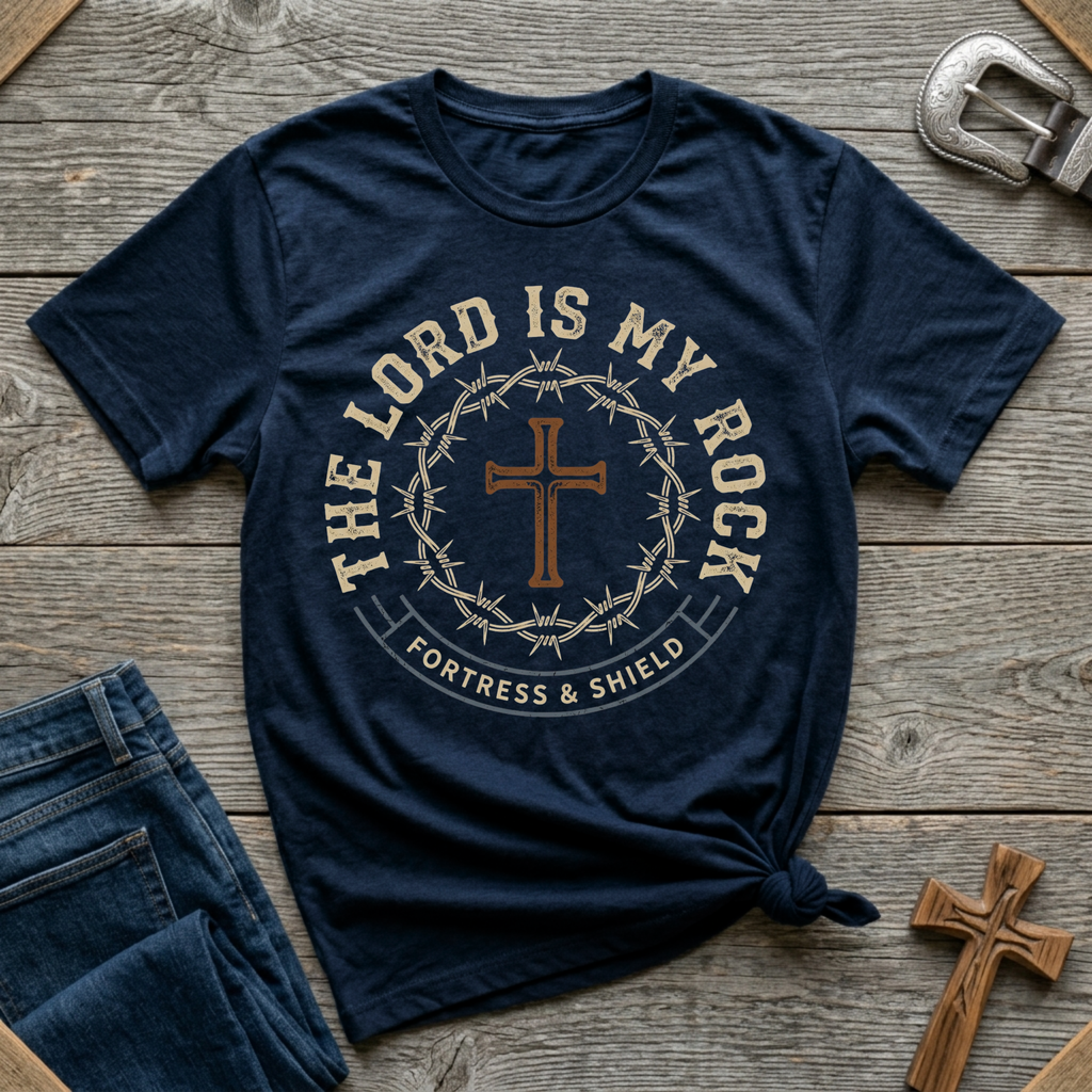 The Lord Is My Rock Shirt