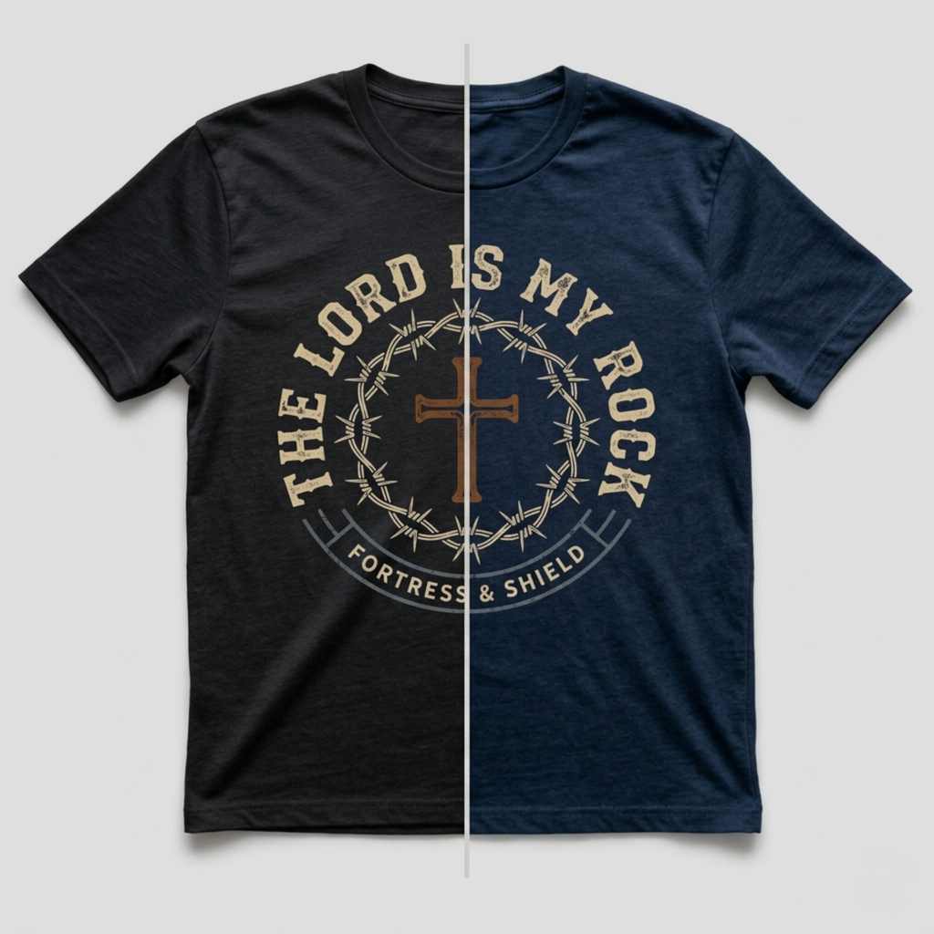 The Lord Is My Rock Shirt