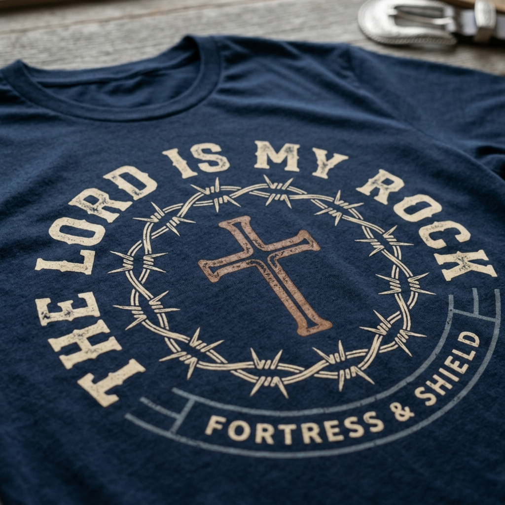 The Lord Is My Rock Shirt