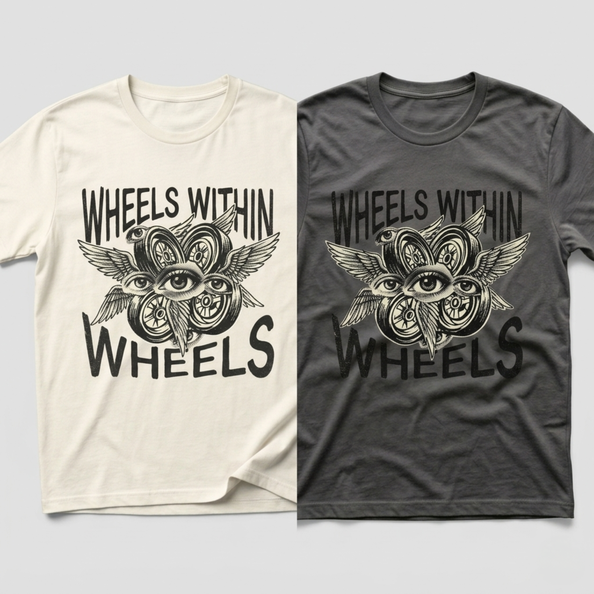 Wheels Within Wheels Shirt