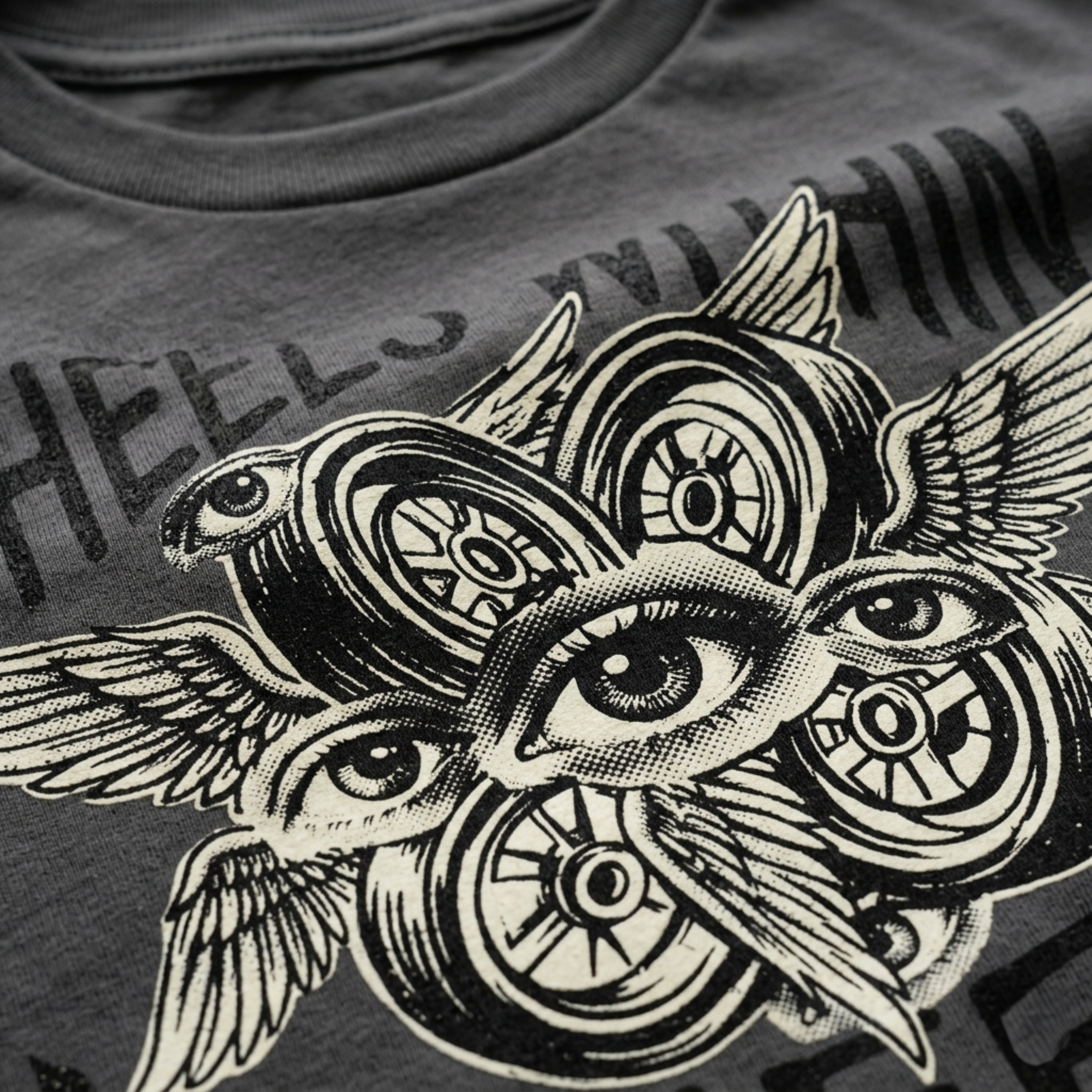 Wheels Within Wheels Shirt