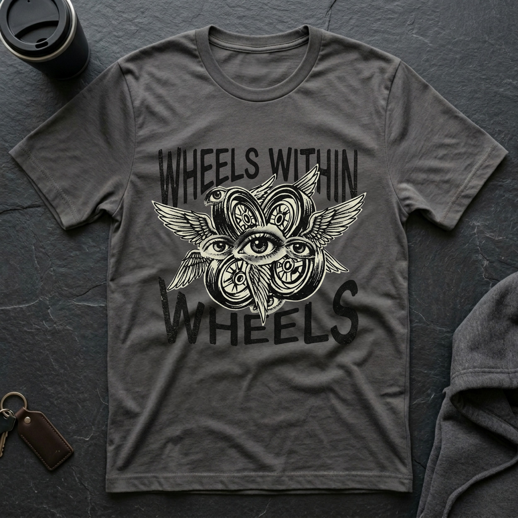 Wheels Within Wheels Shirt