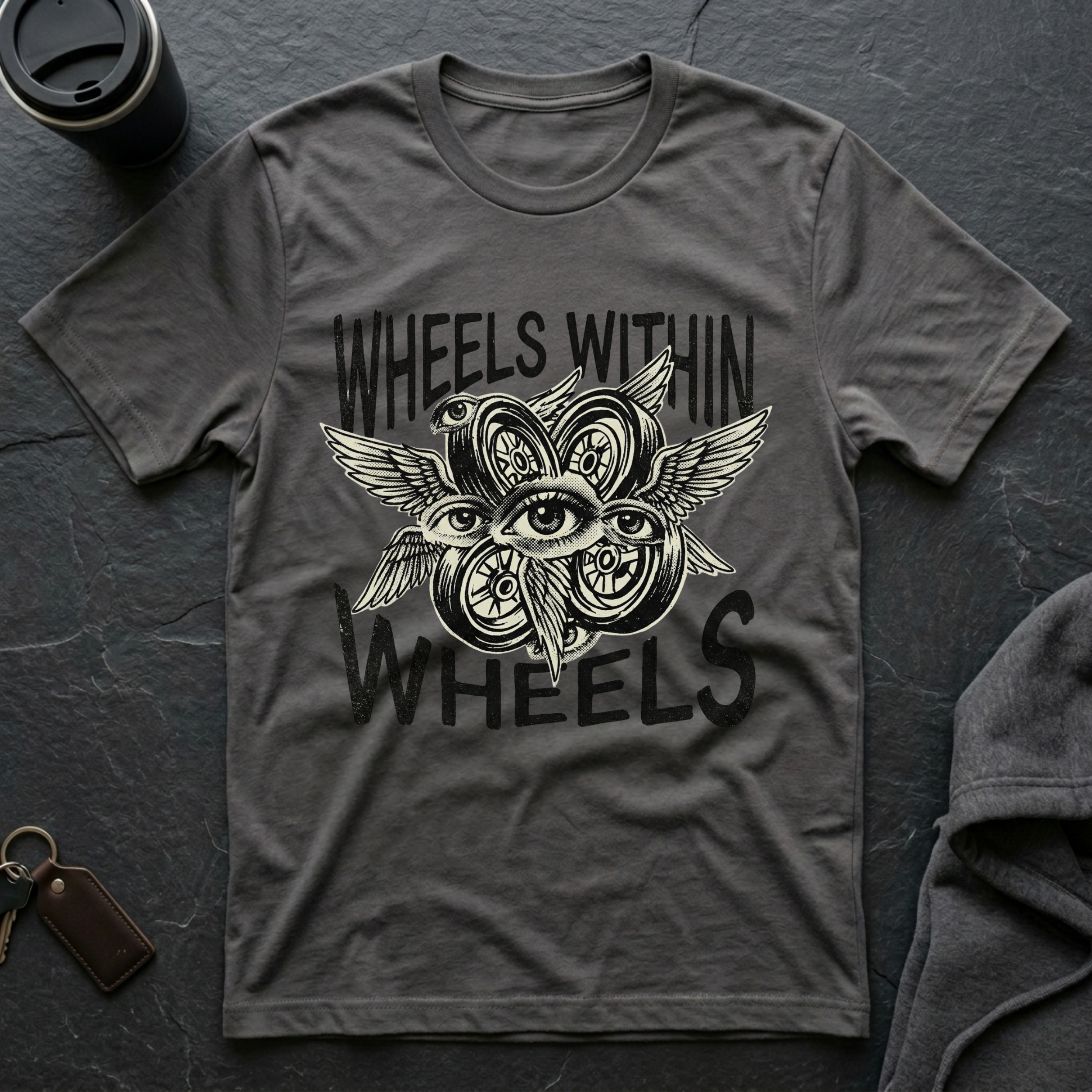 Wheels Within Wheels Shirt