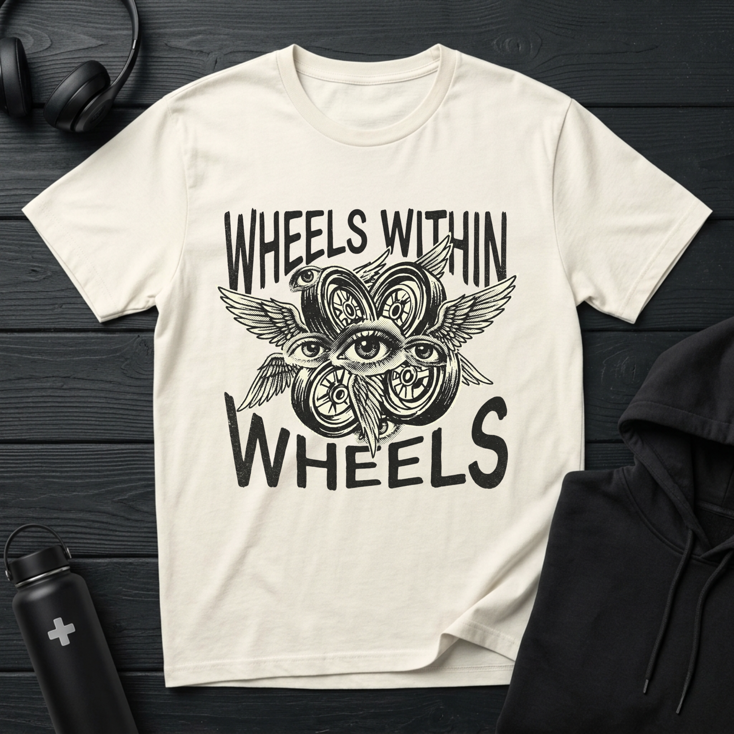 Wheels Within Wheels Shirt