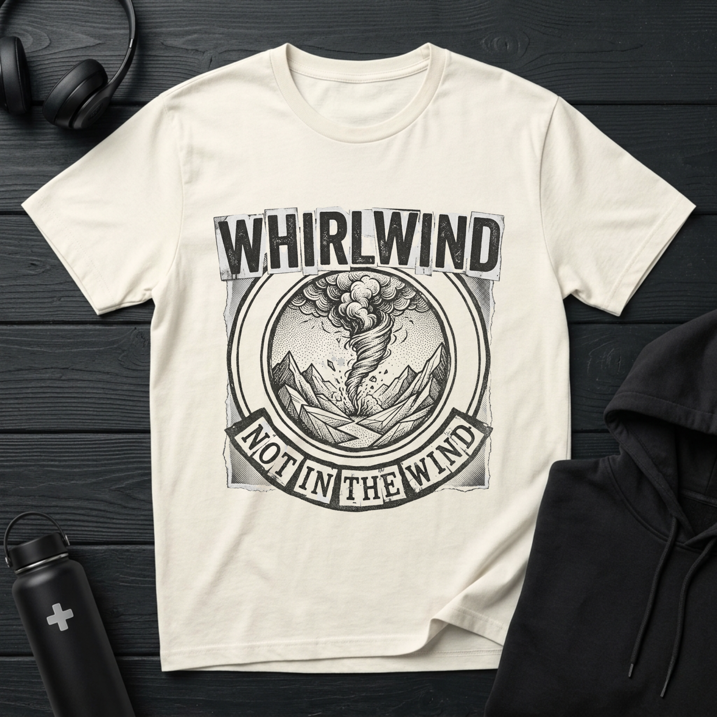 Whirlwind Not in the Wind Christian T-Shirt