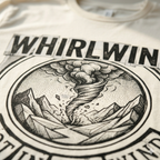 Whirlwind Not in the Wind Christian T-Shirt