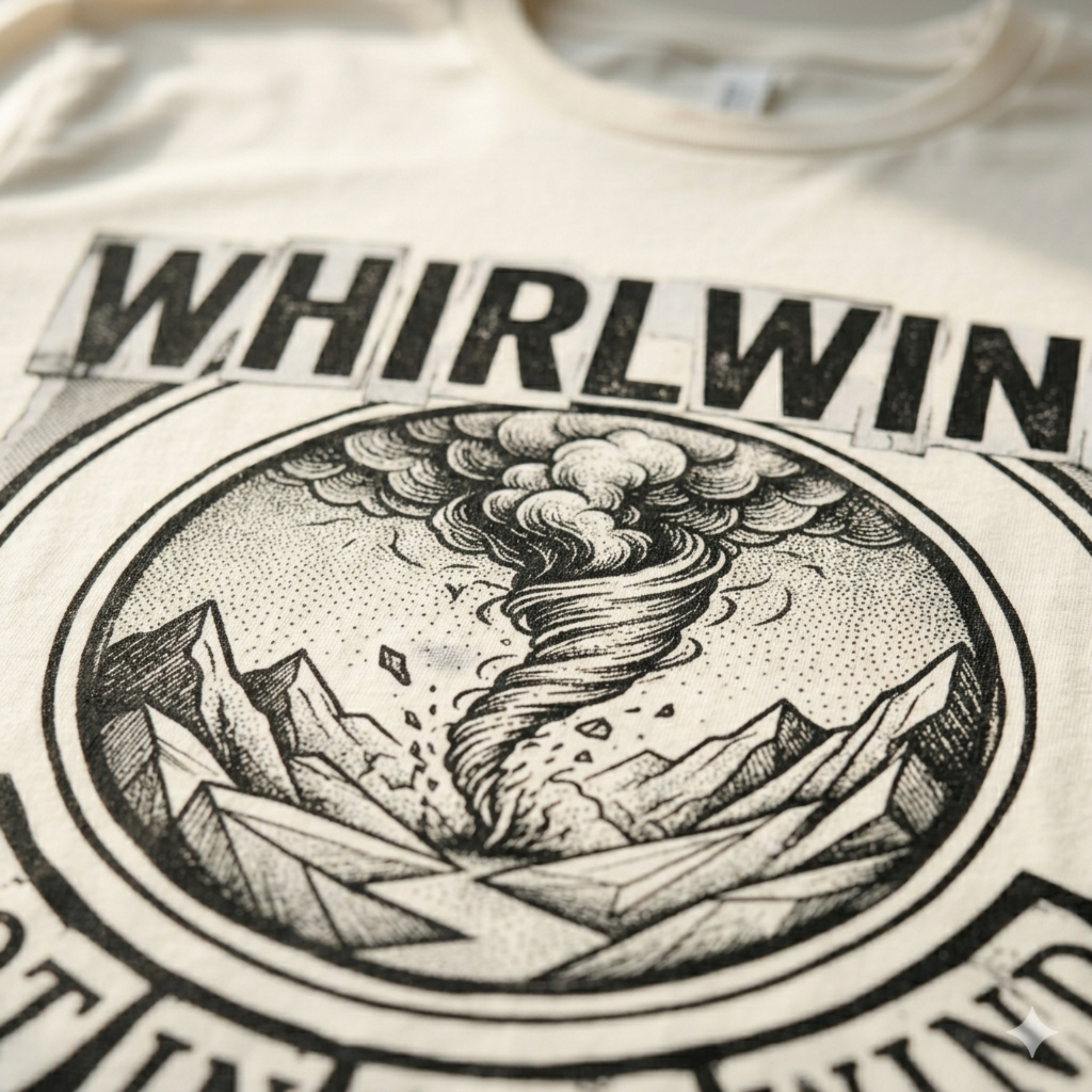 Whirlwind Not in the Wind Christian T-Shirt