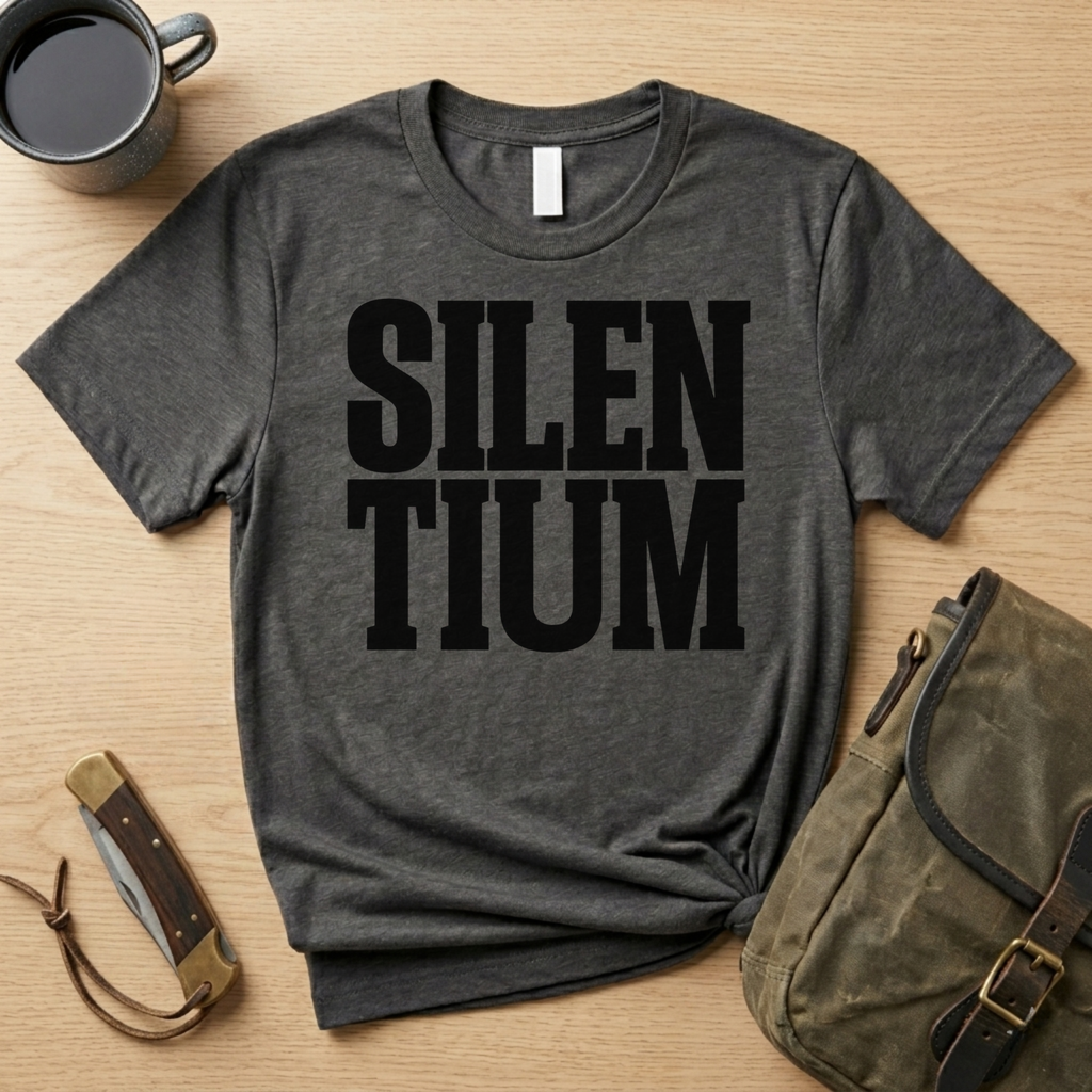 Silentium Christian Streetwear Tee