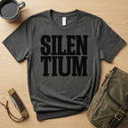 Silentium Christian Streetwear Tee