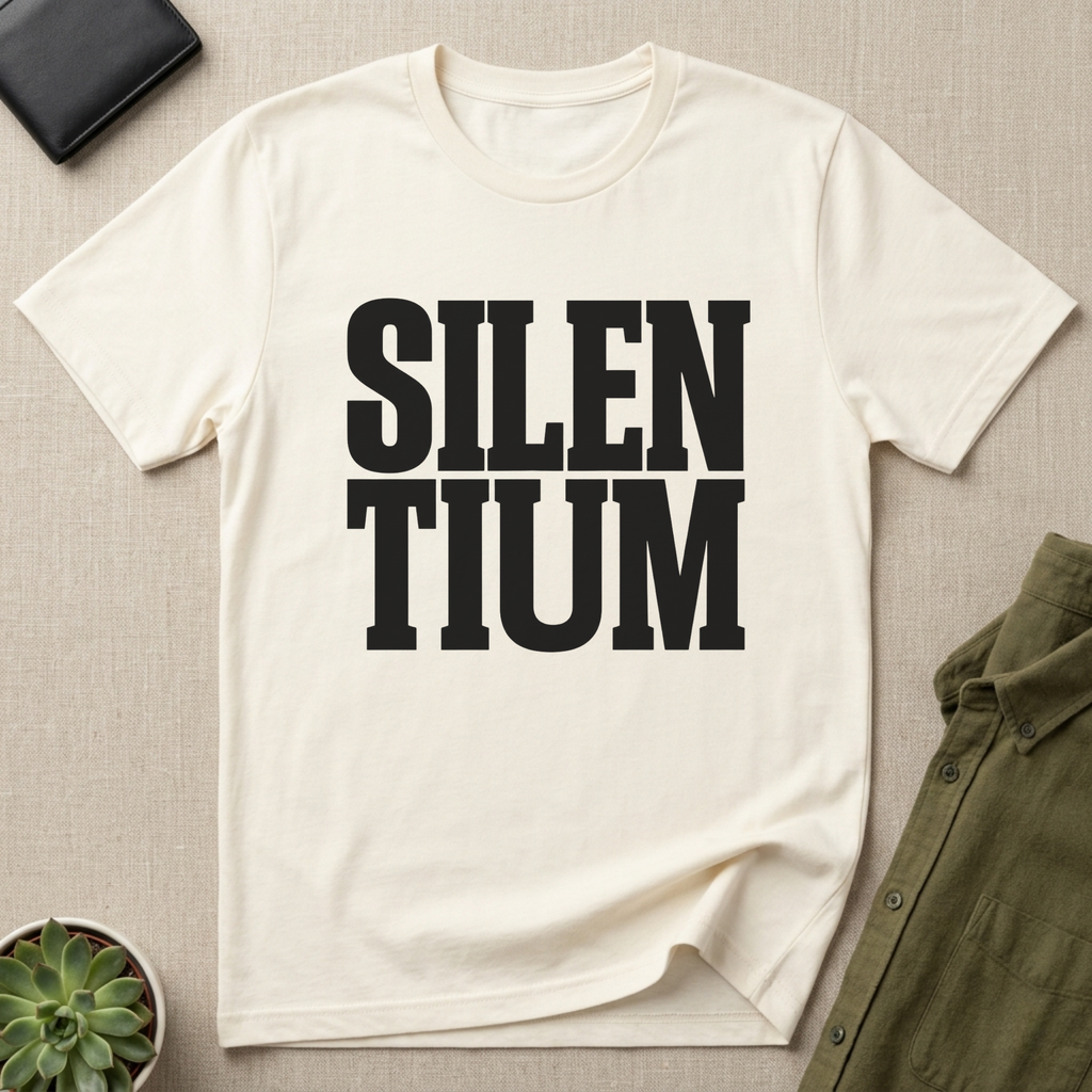 Silentium Christian Streetwear Tee