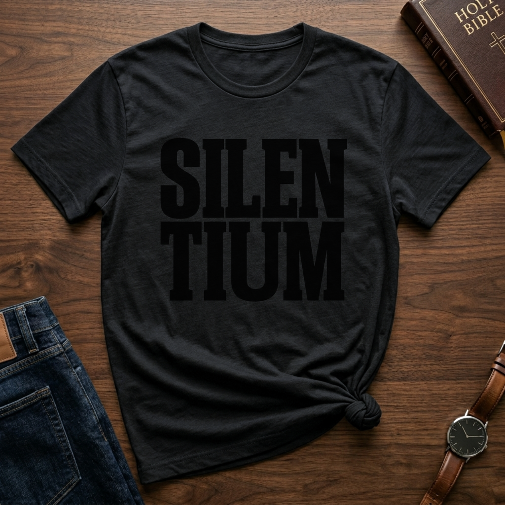 Silentium Christian Streetwear Tee