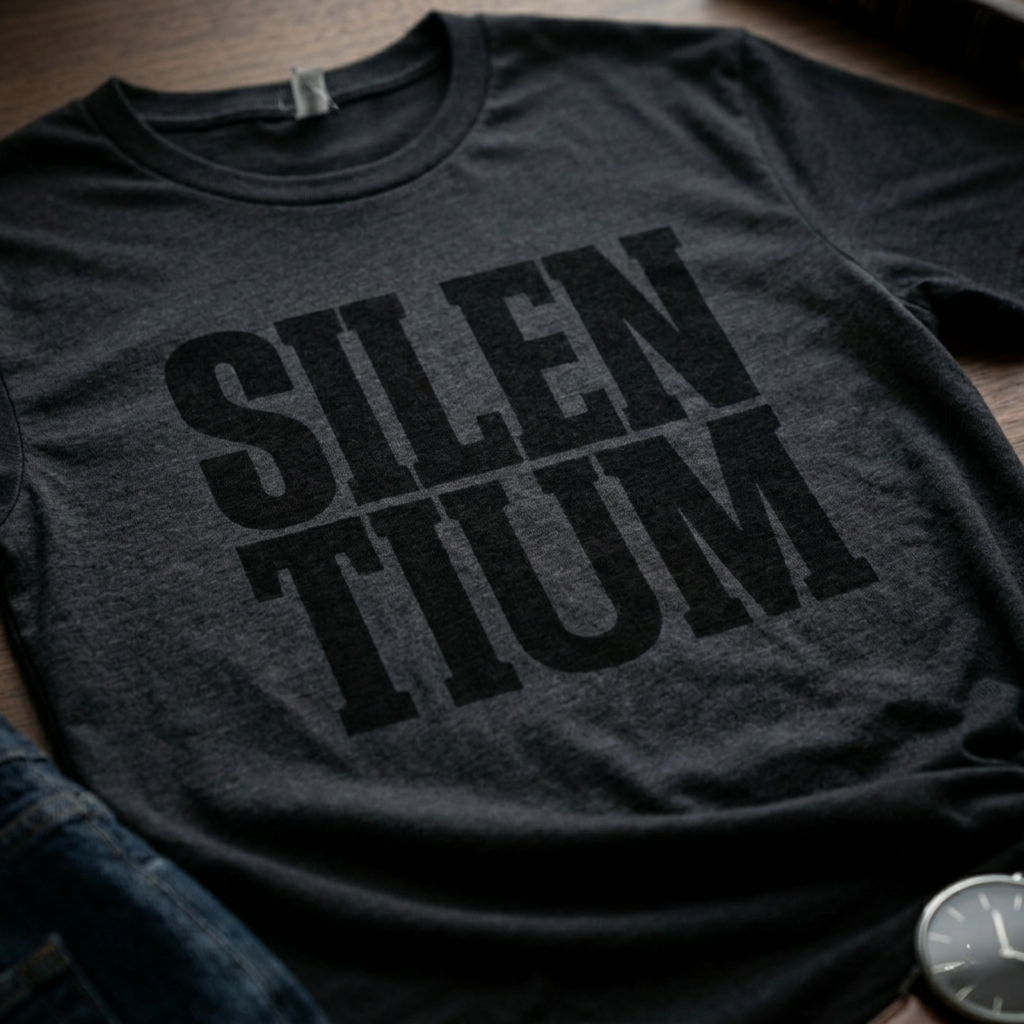 Silentium Christian Streetwear Tee