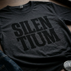 Silentium Christian Streetwear Tee