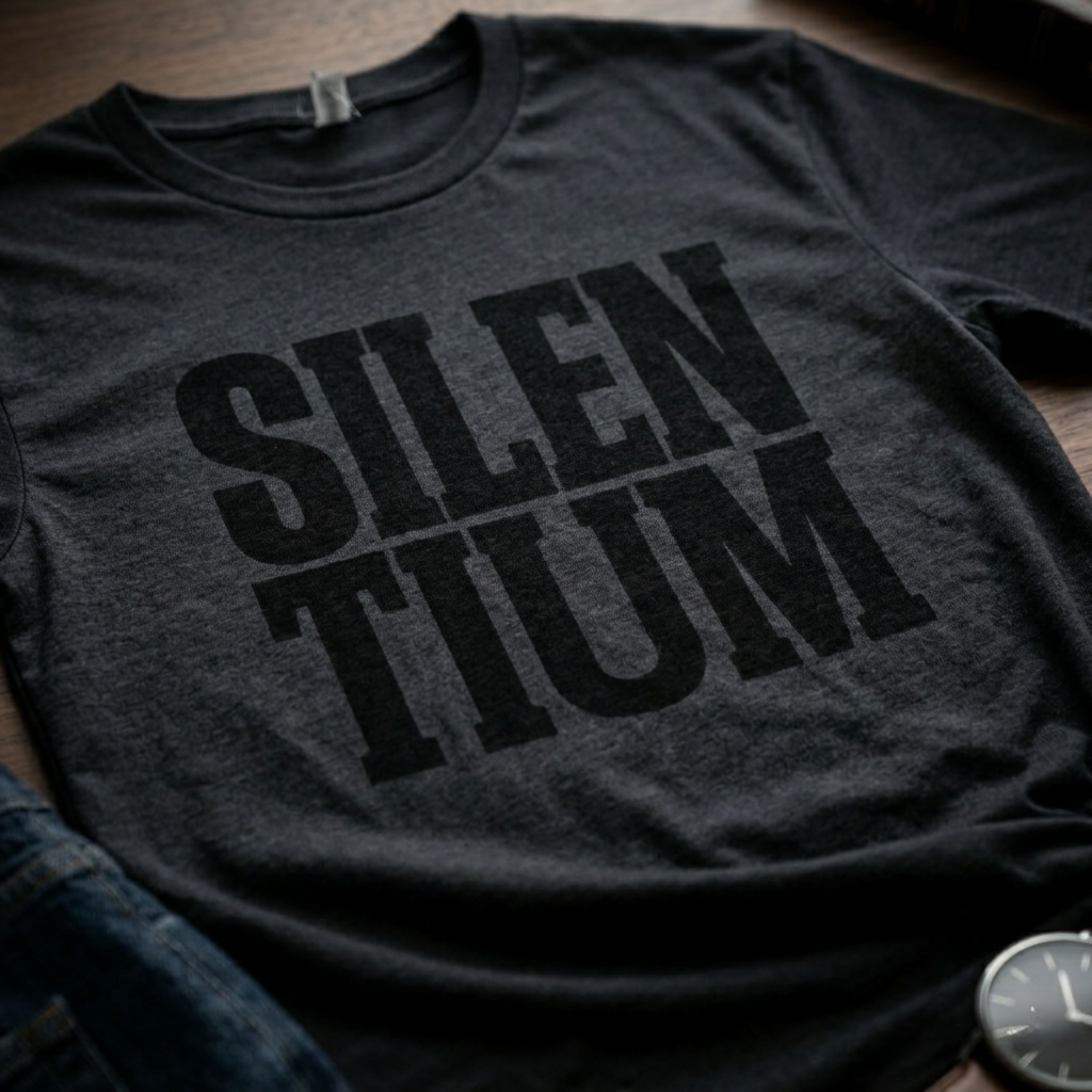 Silentium Christian Streetwear Tee