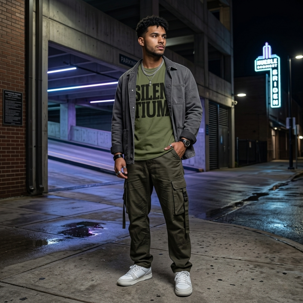 Silentium Christian Streetwear Tee