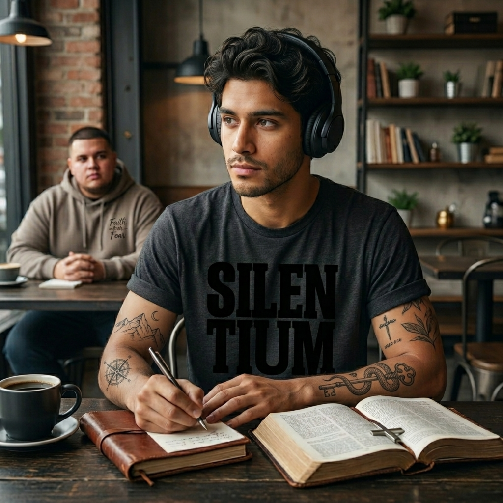 Silentium Christian Streetwear Tee