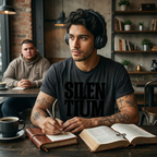 Silentium Christian Streetwear Tee