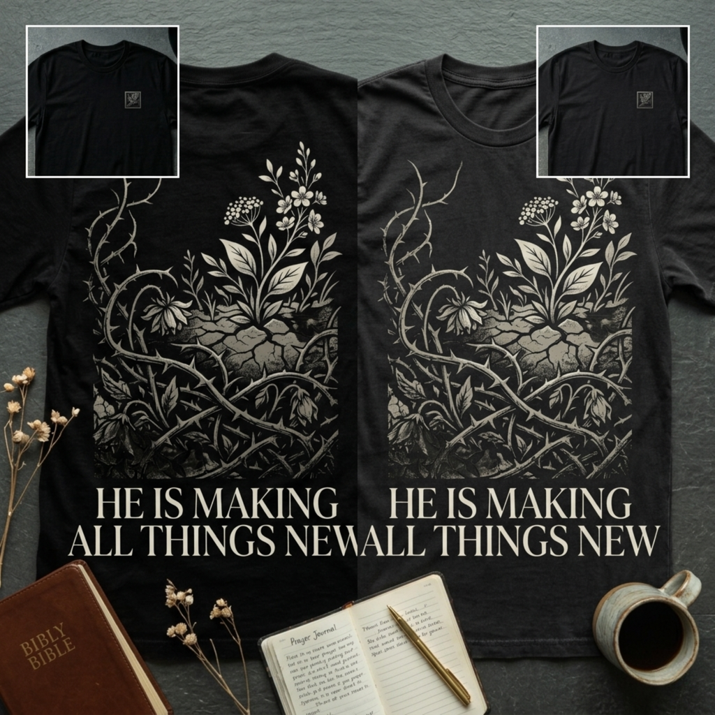 He Is Making All Things New T-Shirt