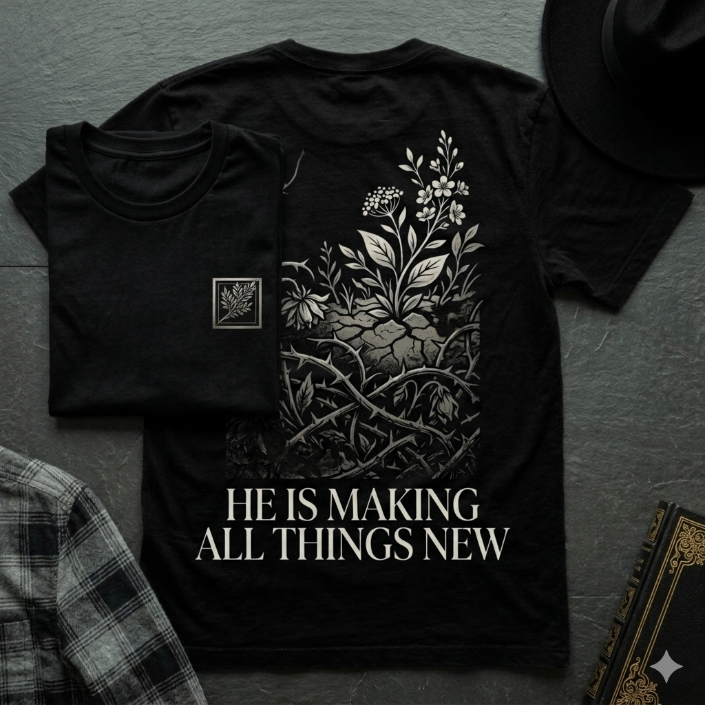 He Is Making All Things New T-Shirt