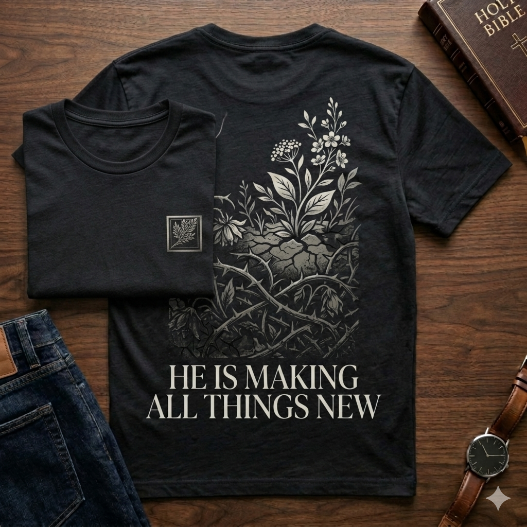 He Is Making All Things New T-Shirt
