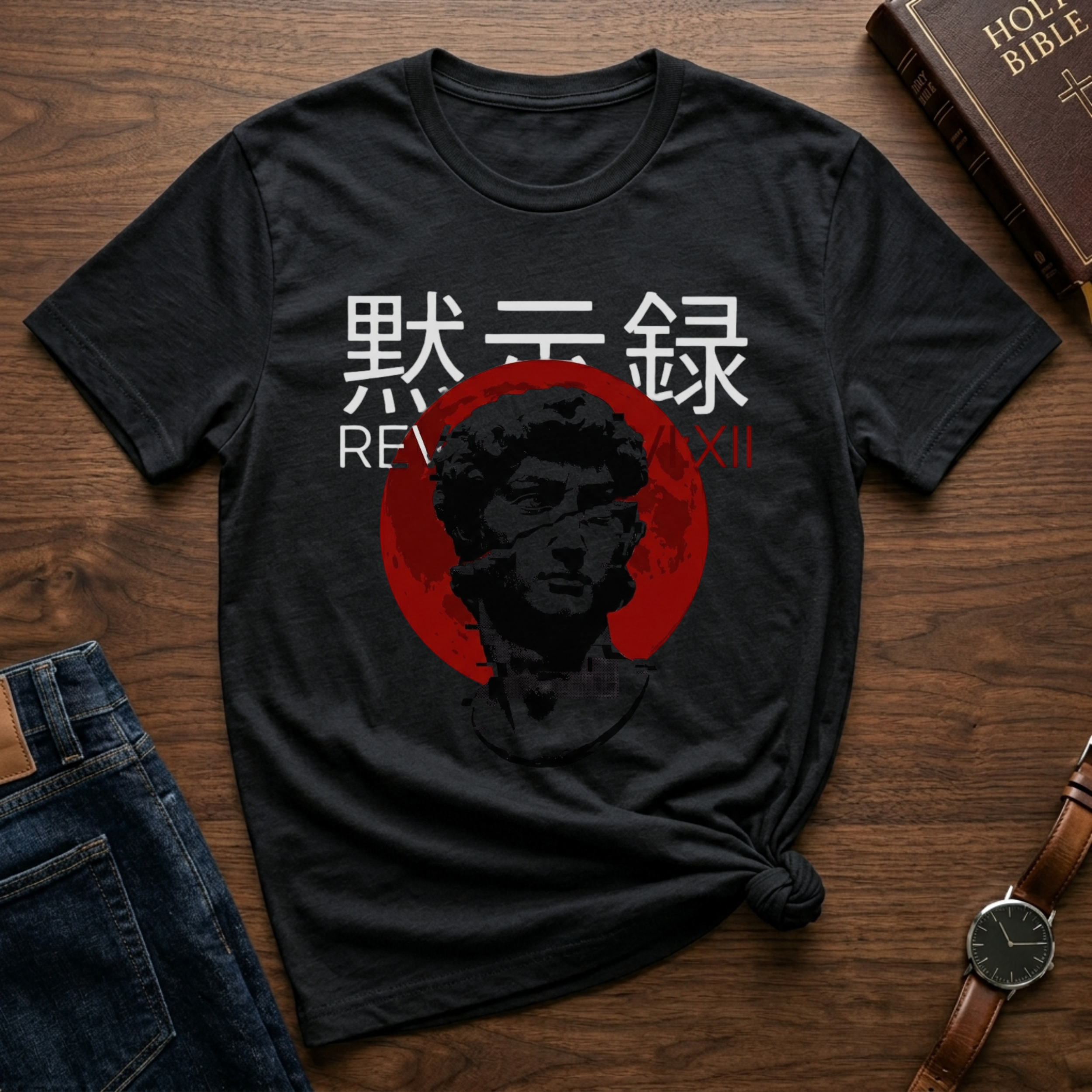Revelation 4:12 Christian T-Shirt