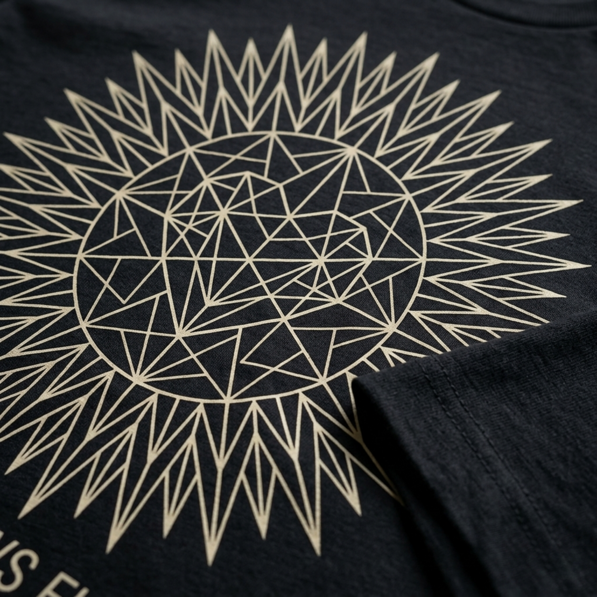 Shadows Flee Light Abides Christian T-Shirt