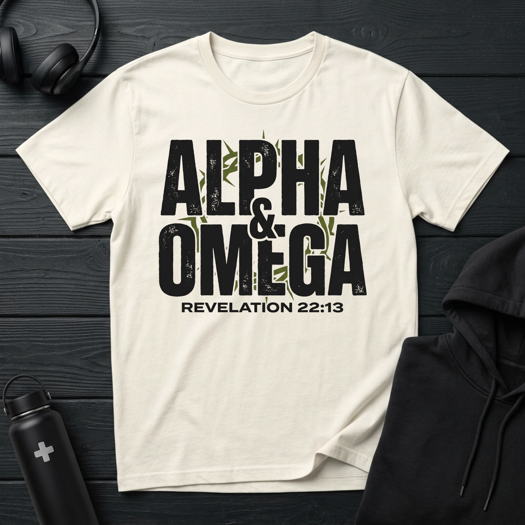 Alpha & Omega Christian T-Shirt