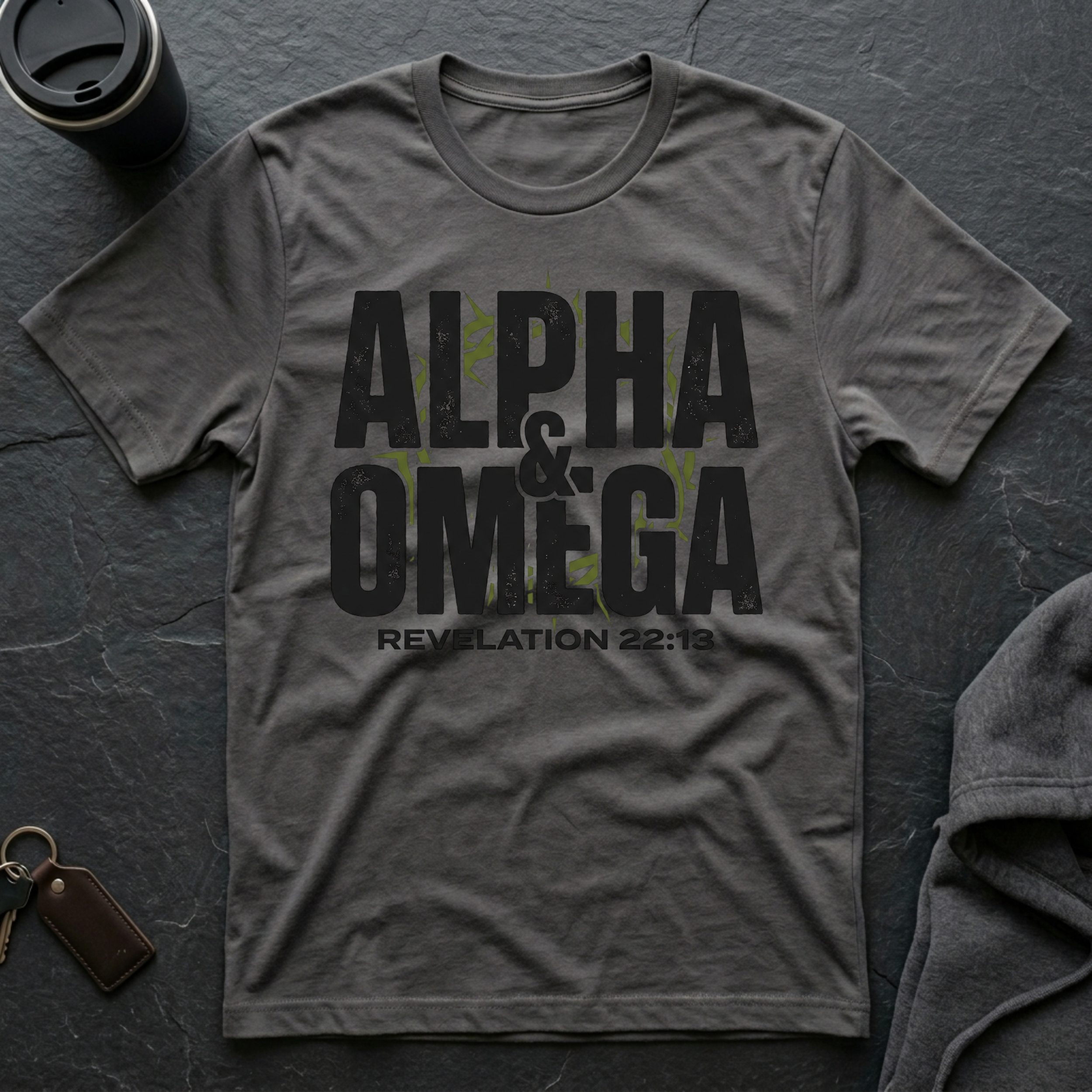 Alpha & Omega Christian T-Shirt