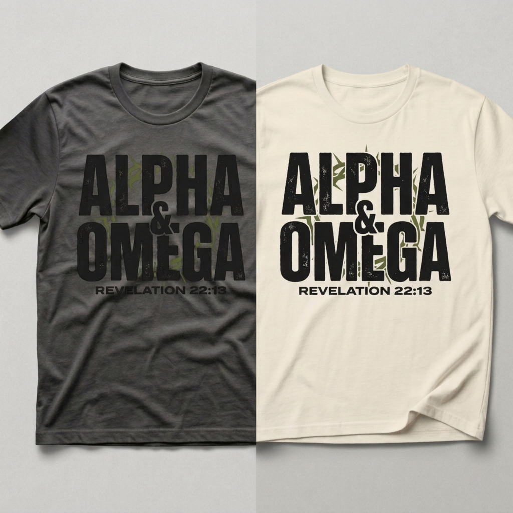 Alpha & Omega Christian T-Shirt