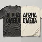 Alpha & Omega Christian T-Shirt