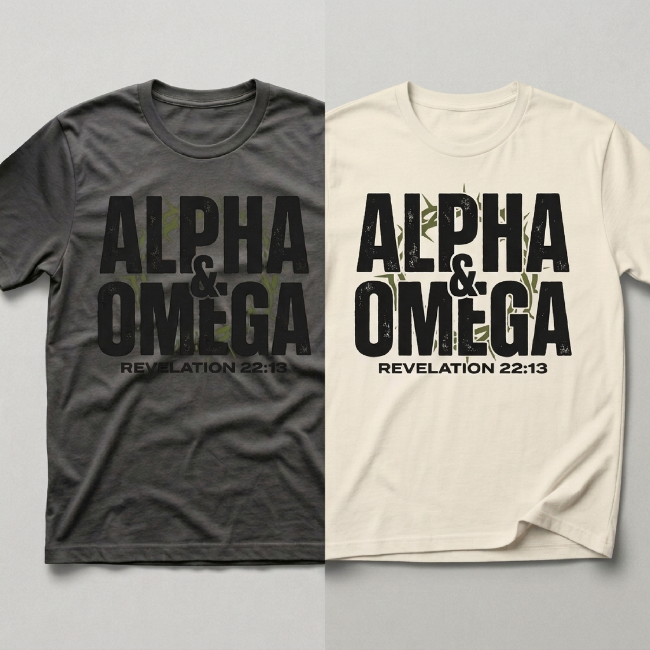 Alpha & Omega Christian T-Shirt