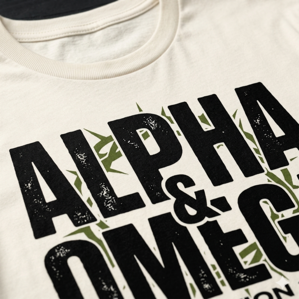 Alpha & Omega Christian T-Shirt