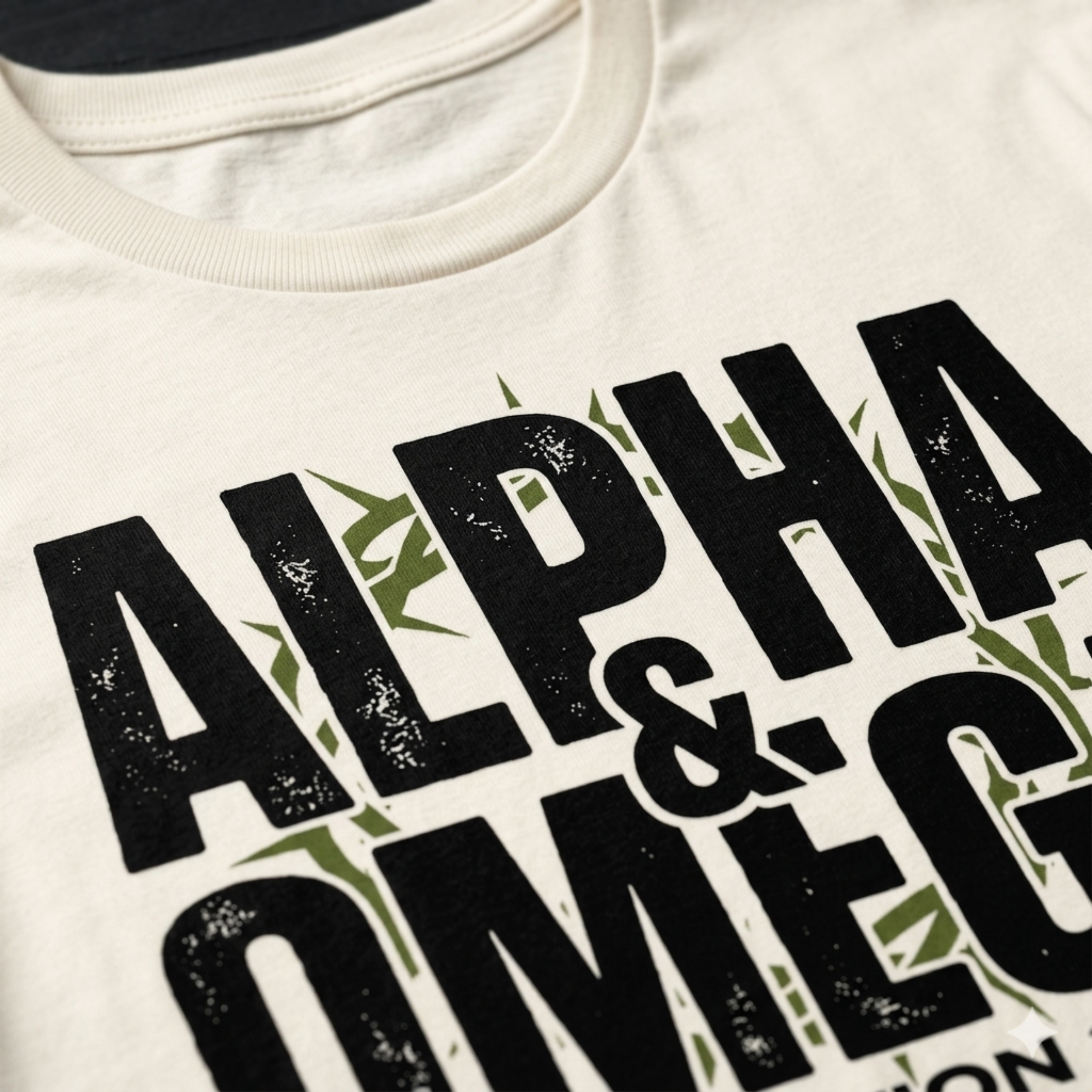 Alpha & Omega Christian T-Shirt