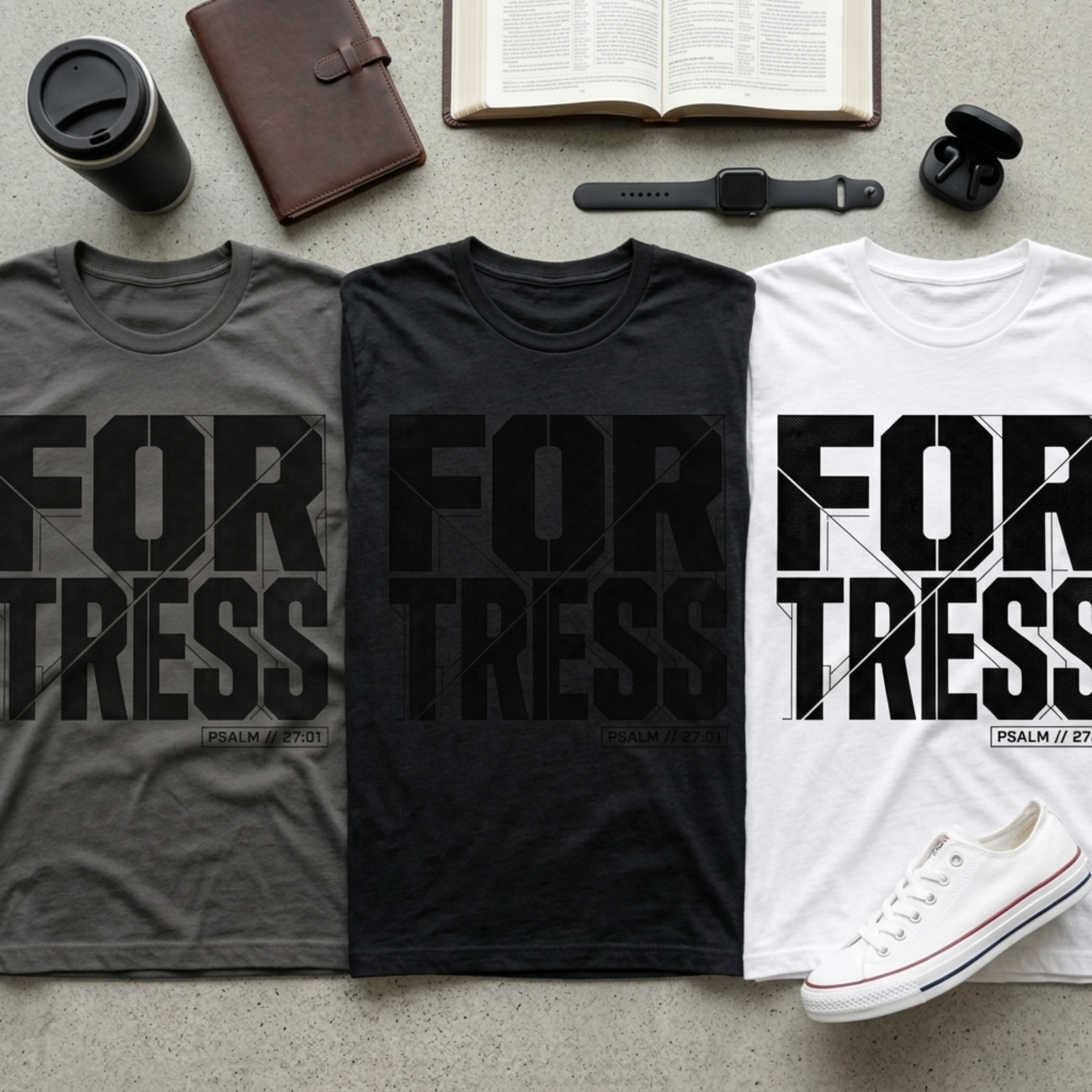 Fortress Christian Shirt