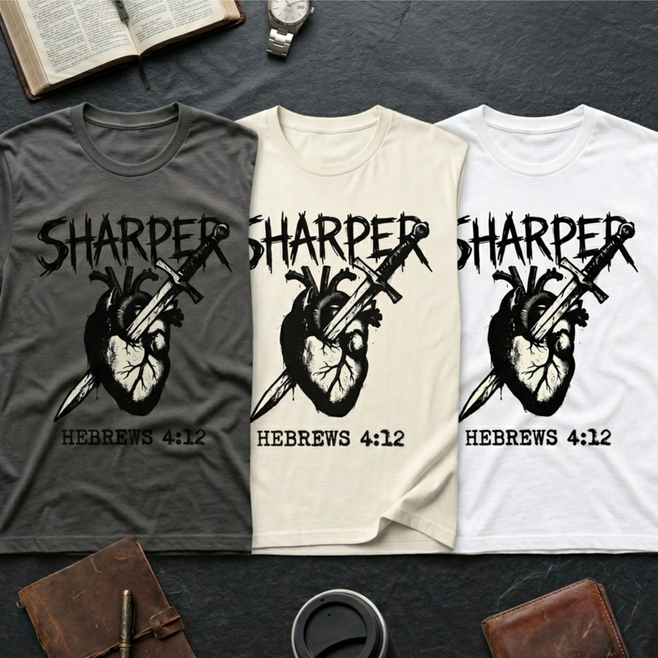 Sharper Christian T-Shirt