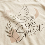 Led by the Spirit Christian T-Shirt