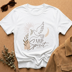 Led by the Spirit Christian T-Shirt