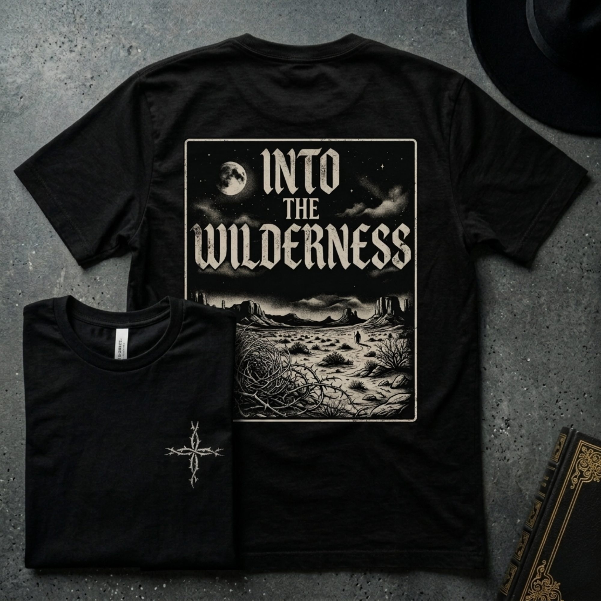 Into the Wilderness Christian Shirt