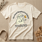 The Good Shepherd Is Patient Christian Shirt