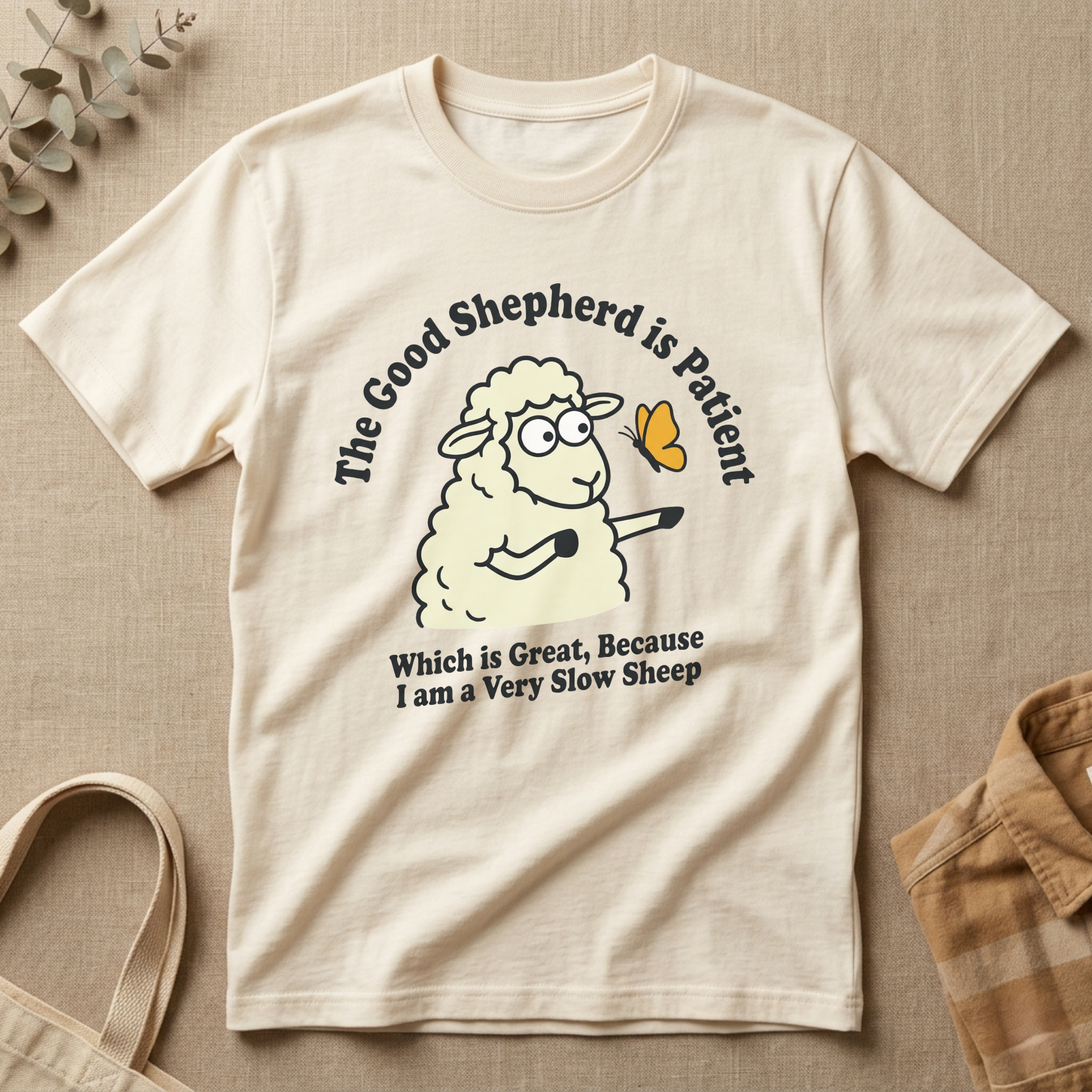 The Good Shepherd Is Patient Christian Shirt