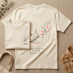 Made New in Christ Cherry Blossom T-Shirt