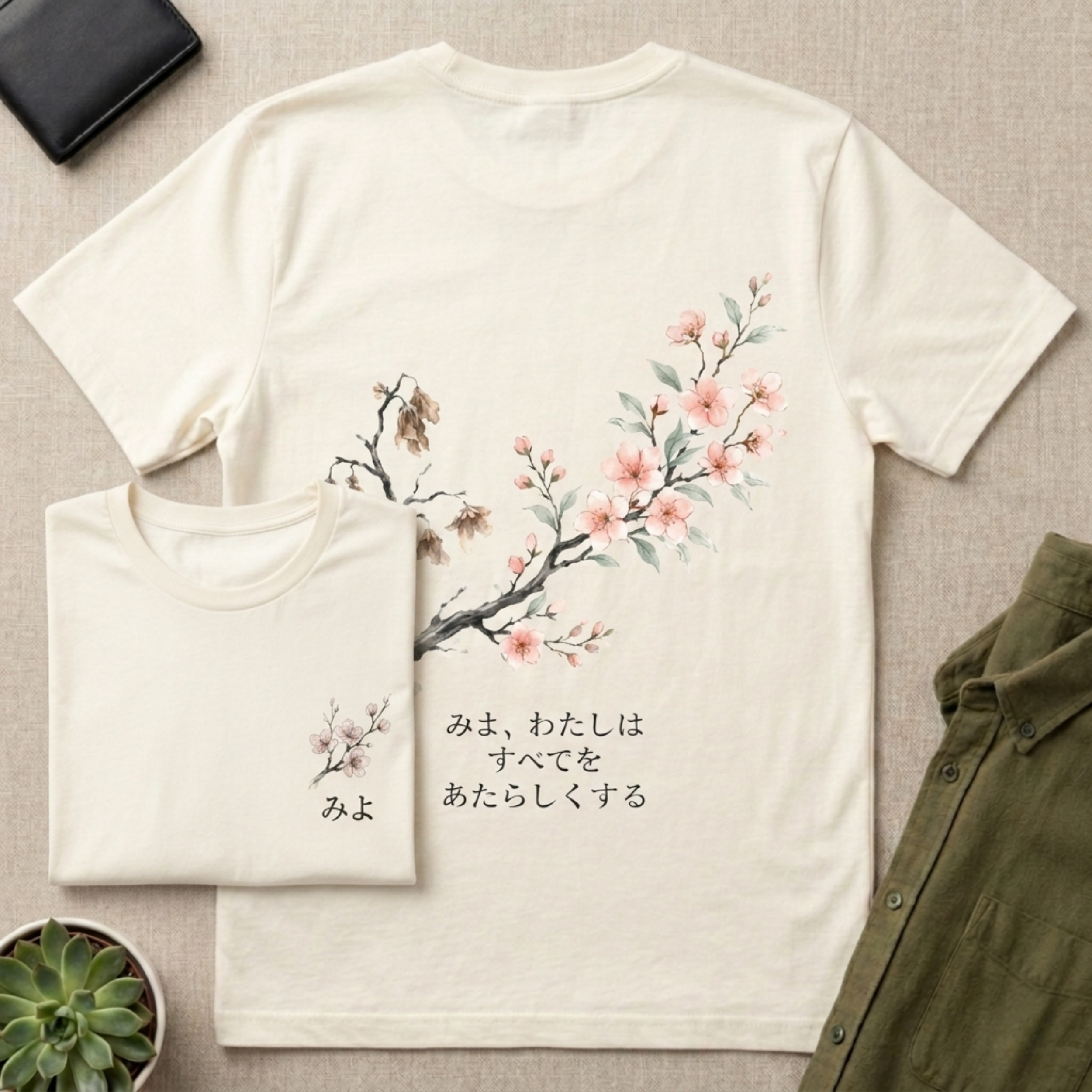 Made New in Christ Cherry Blossom T-Shirt