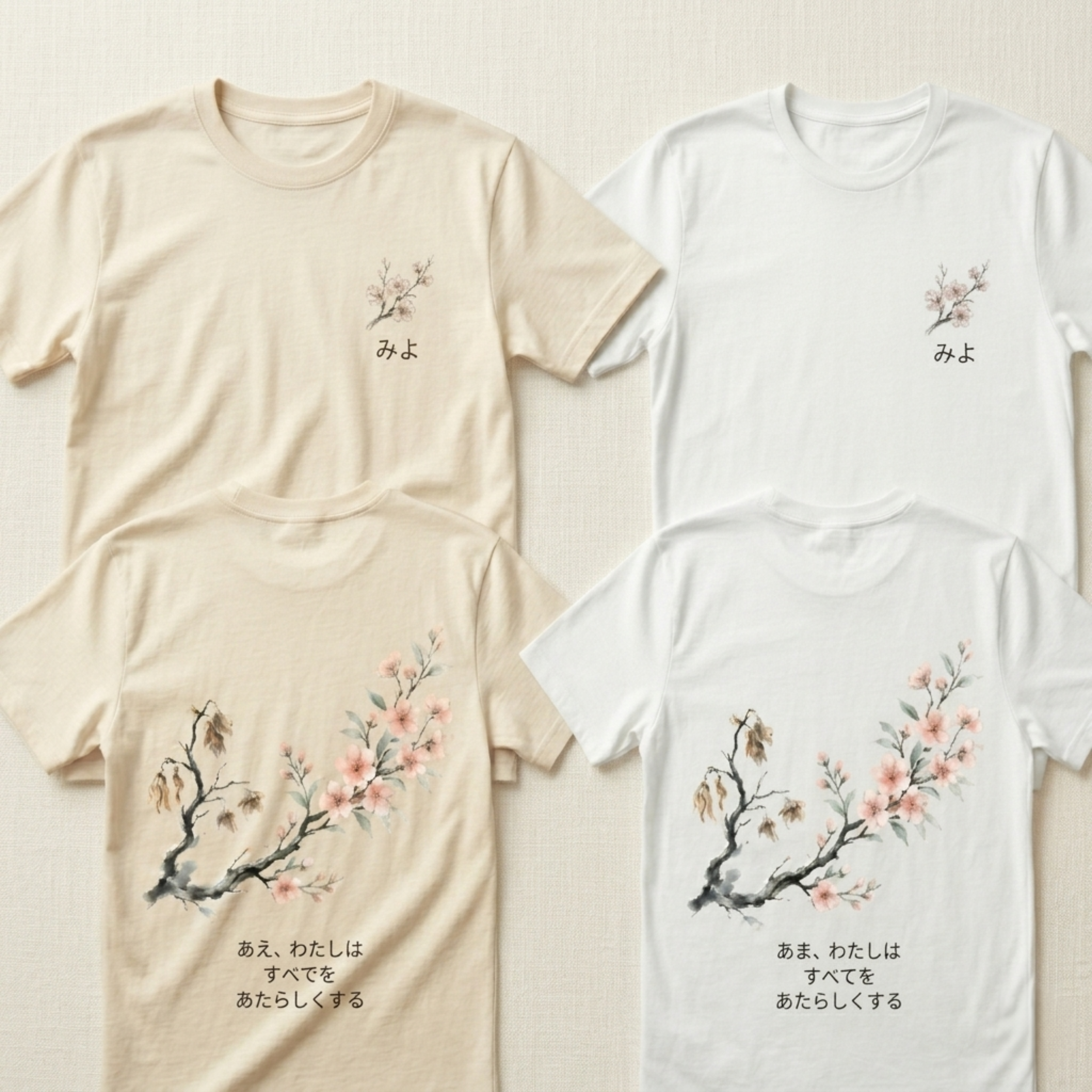 Made New in Christ Cherry Blossom T-Shirt