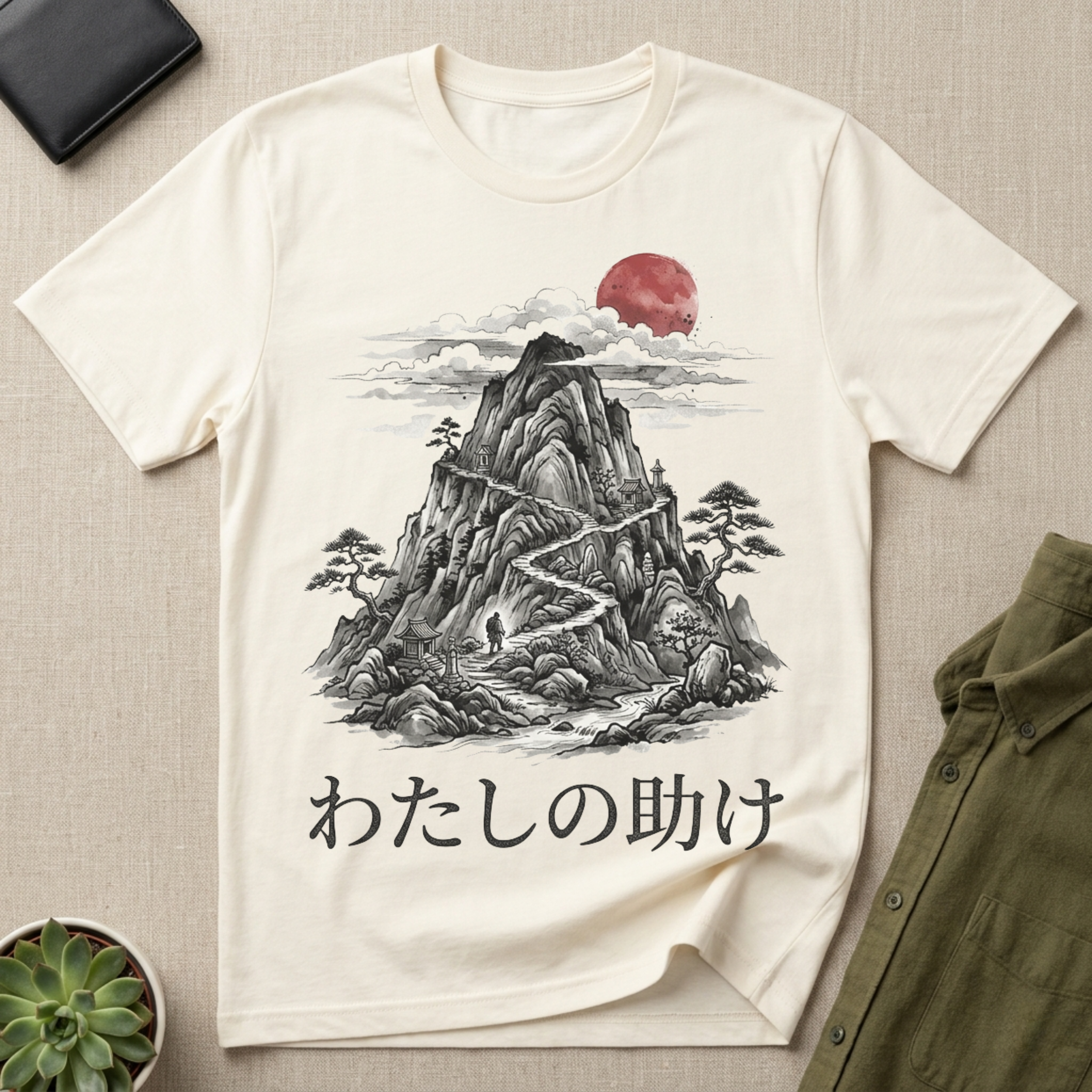 My Help Comes From The Lord Mountain Shirt